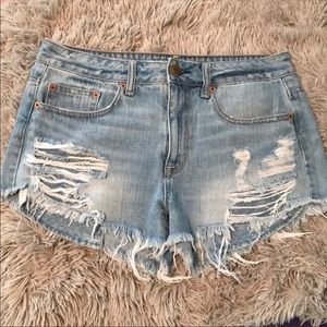 American Eagle Jean Shorts